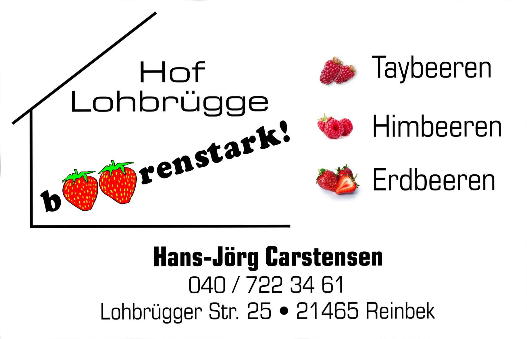 Erdbeerhof Carstensen Logo